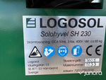 Logosol SH 230 hyvel med fläkt och spånuppsamlare