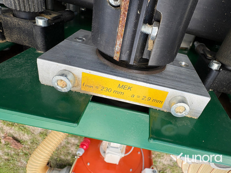 Logosol SH 230 hyvel med fläkt och spånuppsamlare