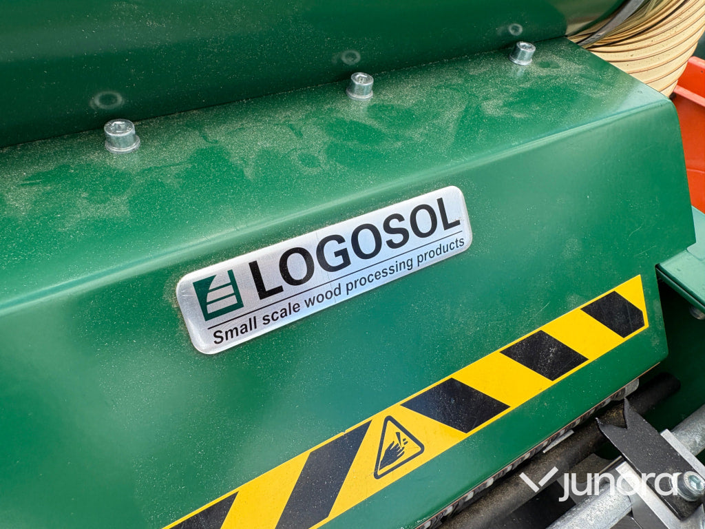 Logosol SH 230 hyvel med fläkt och spånuppsamlare