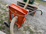 Logosol SH 230 hyvel med fläkt och spånuppsamlare