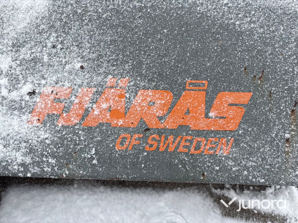 Sopvals - Fjärås, 1700 mm
