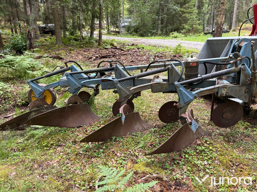 Tegplog 4-skärig Överum