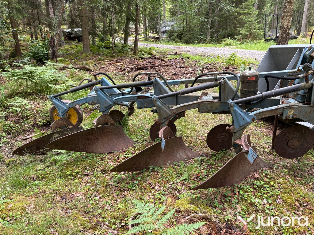 Tegplog 4-skärig Överum