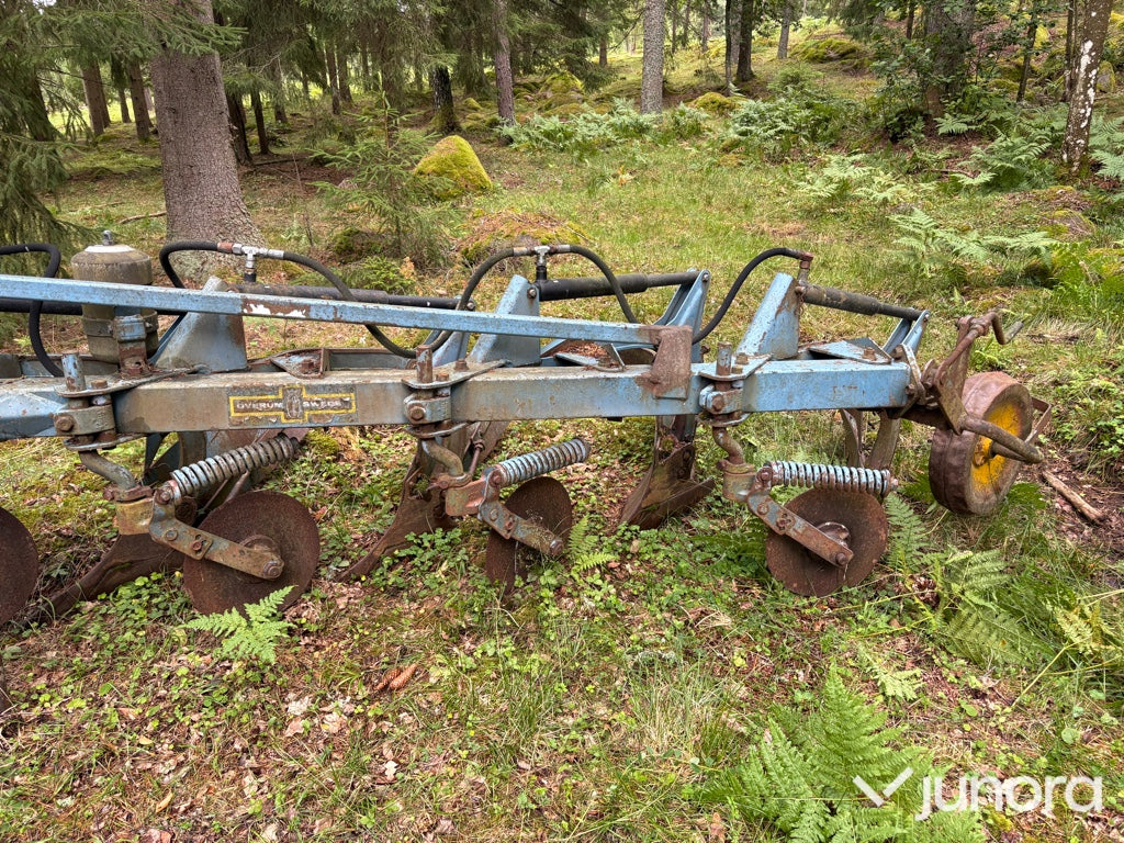 Tegplog 4-skärig Överum