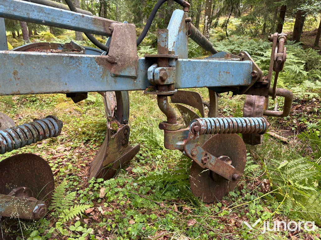 Tegplog 4-skärig Överum