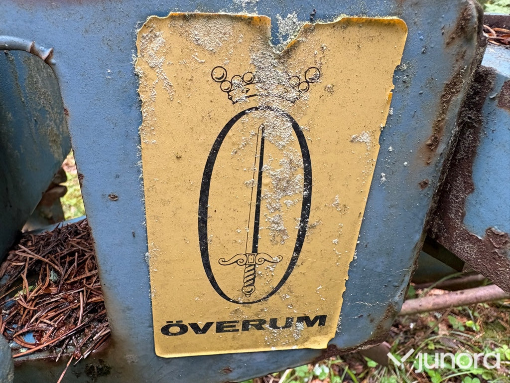 Tegplog 4-skärig Överum