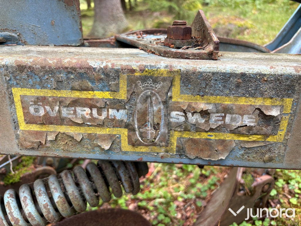 Tegplog 4-skärig Överum