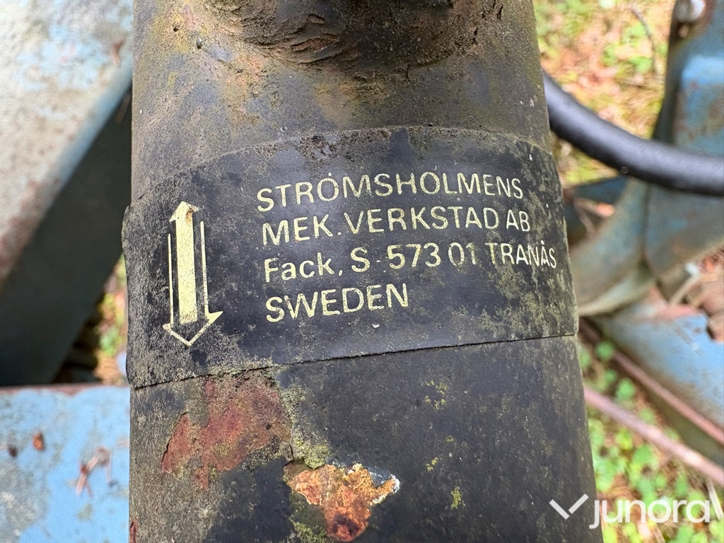 Tegplog 4-skärig Överum
