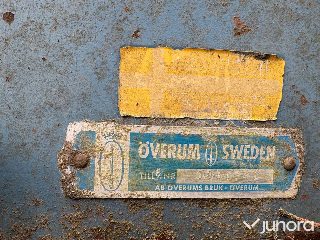 Tegplog 4-skärig Överum