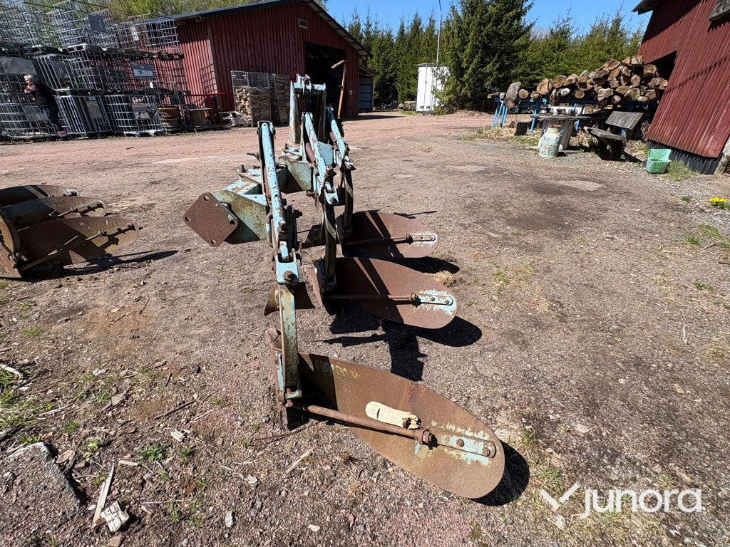 Plog, 3-skärs – Överum