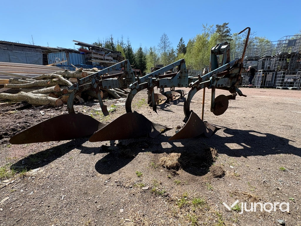 Plog, 3-skärs – Överum