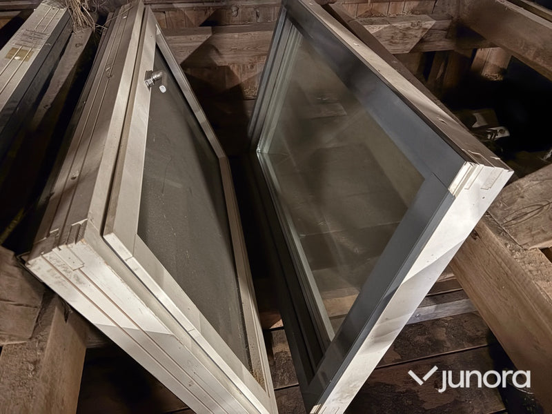 4-st 3-glas Aluminiumfönster