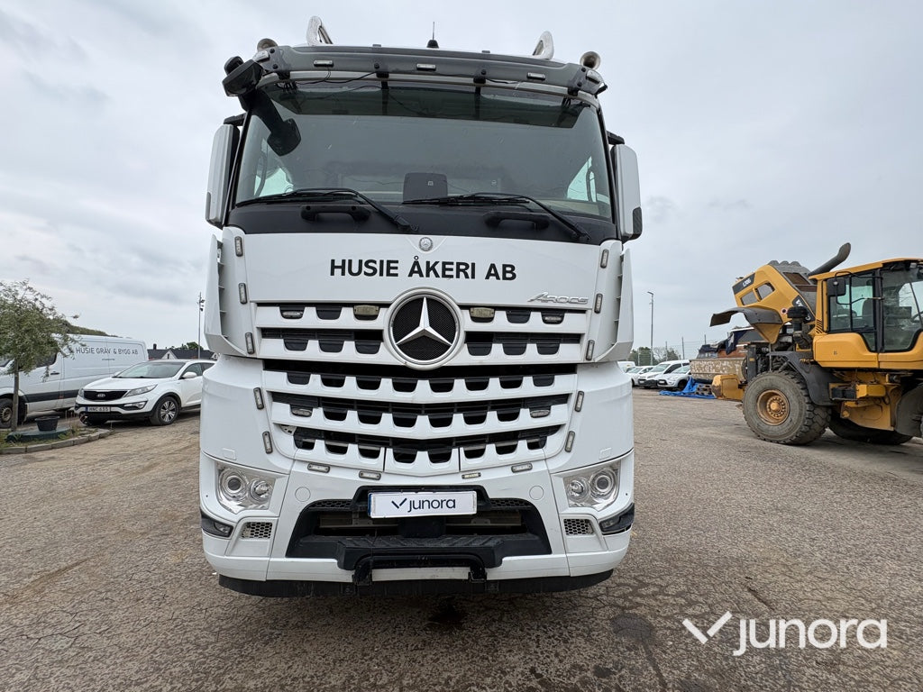 Lastväxlare - Mercedes-Benz, Arocs