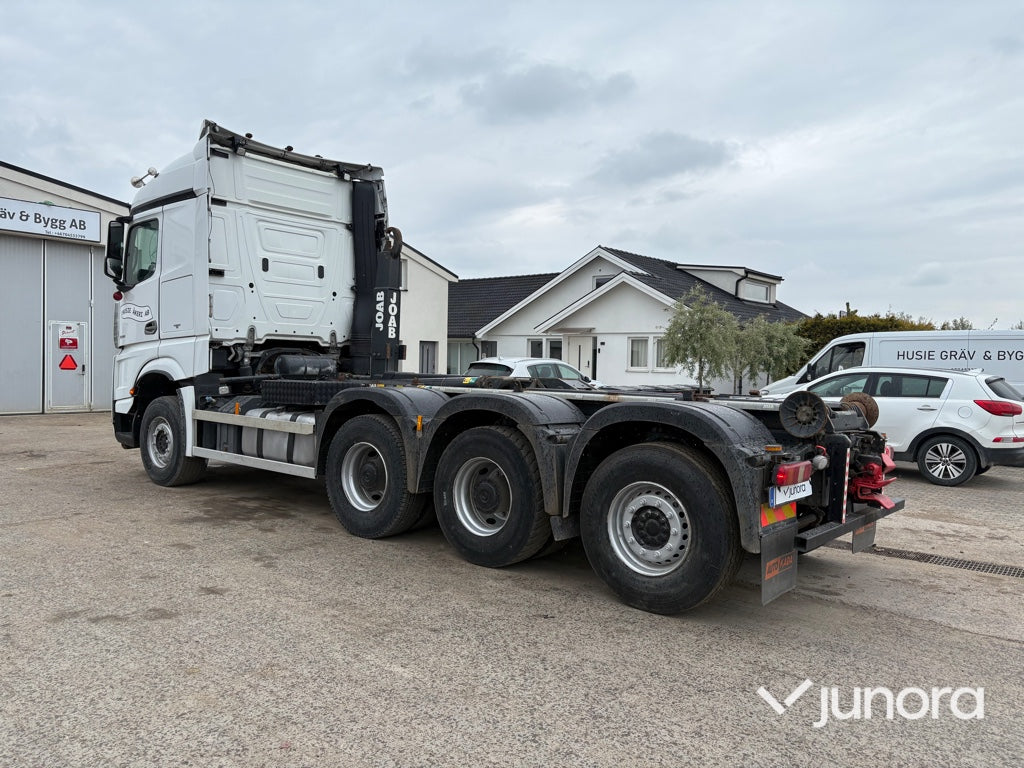 Lastväxlare - Mercedes-Benz, Arocs