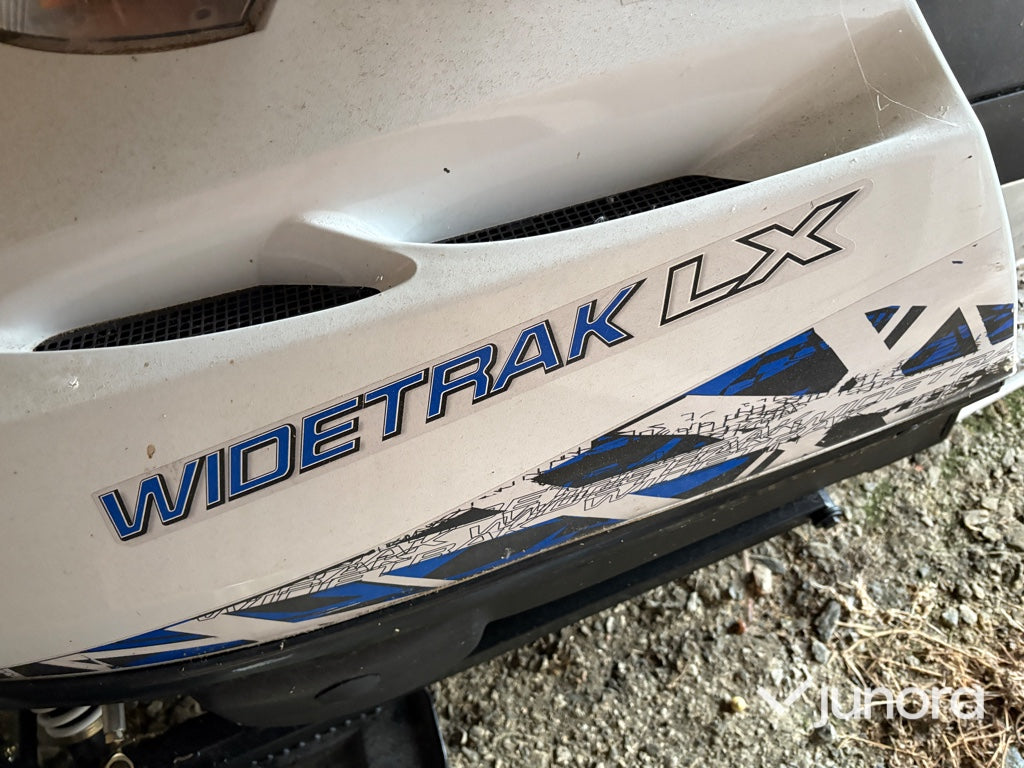 Snöskoter - Polaris Widetrak LX