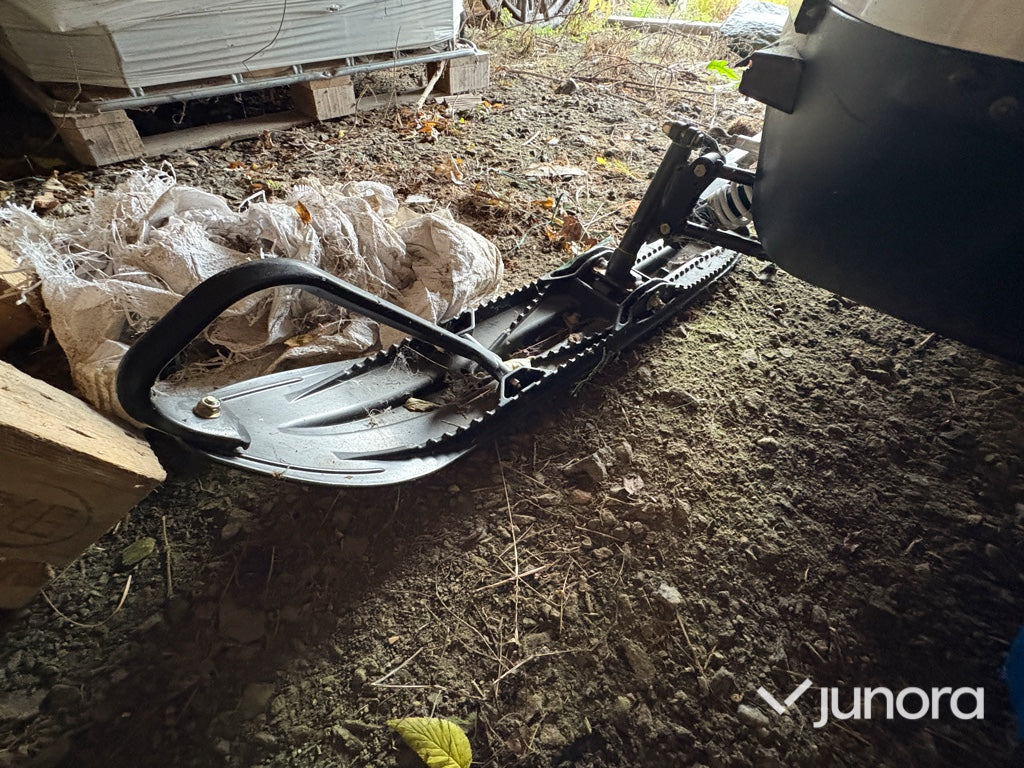 Snöskoter - Polaris Widetrak LX