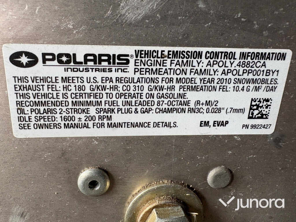 Snöskoter - Polaris Widetrak LX