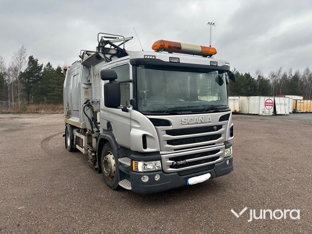 Sopbil - Scania 320