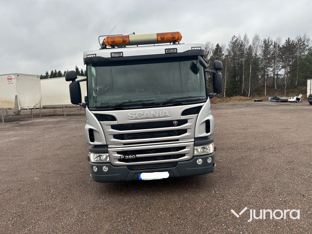 Sopbil - Scania 320