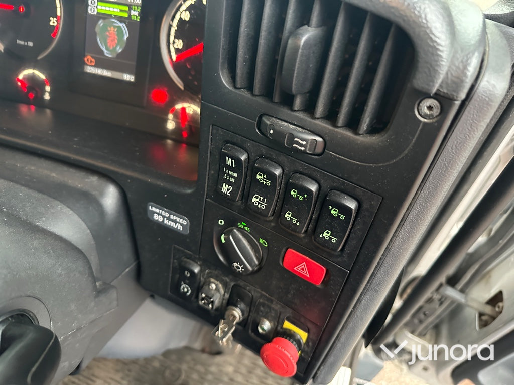 Sopbil - Scania 320