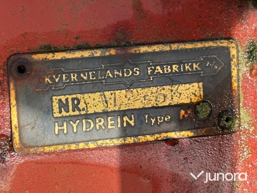 4-skärig plog - Kverneland