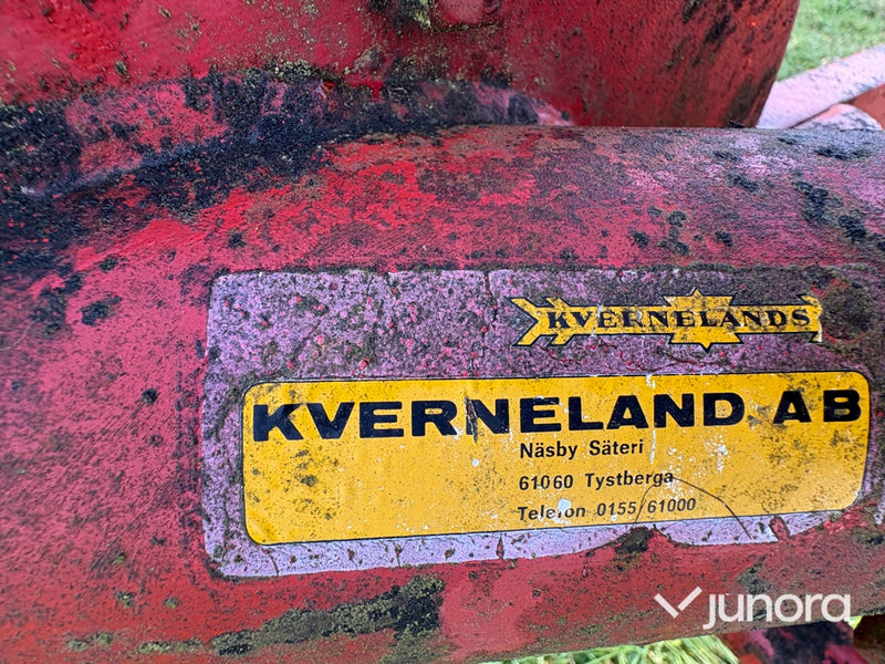 4-skärig plog - Kverneland