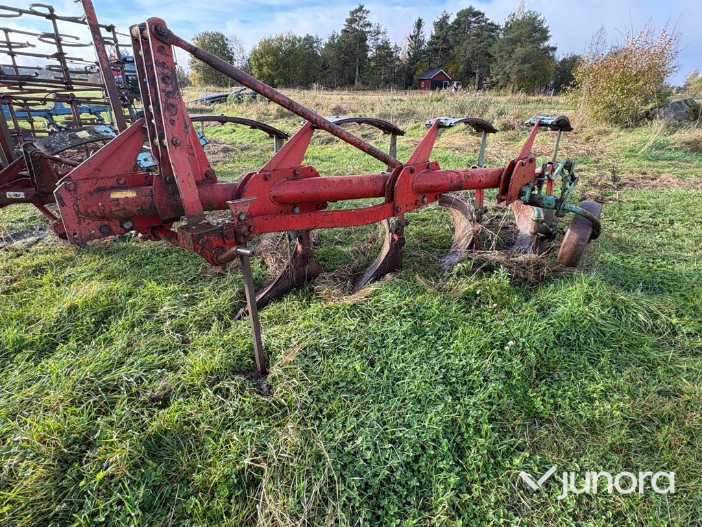 4-skärig plog - Kverneland