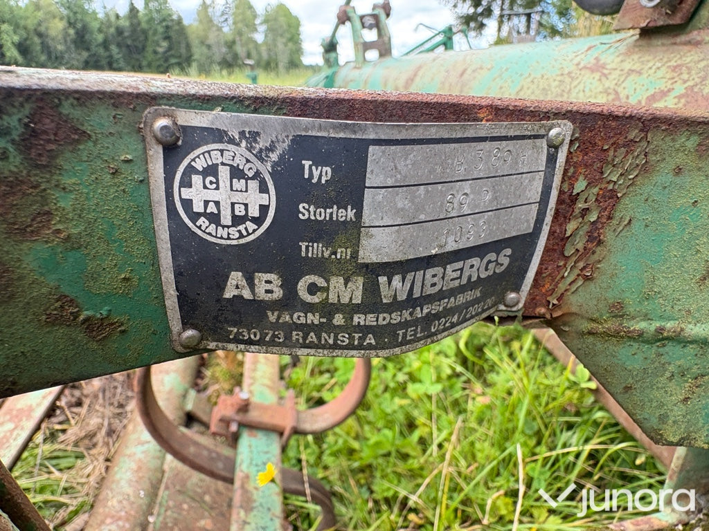 Harv - Wiberg Ransta, B 389 h