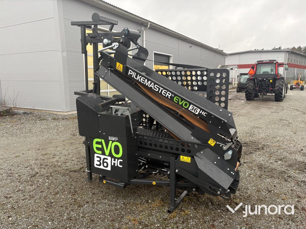 Vedprocessor - EL/PTO Pilkemaster EVO 36 HC