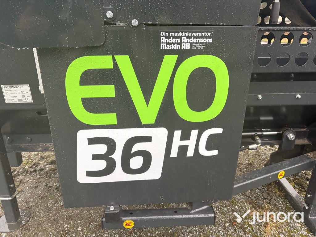 Vedprocessor - EL/PTO Pilkemaster EVO 36 HC