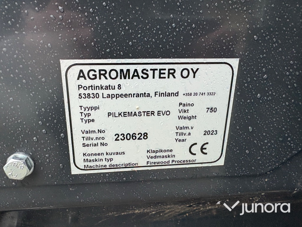 Vedprocessor - EL/PTO Pilkemaster EVO 36 HC
