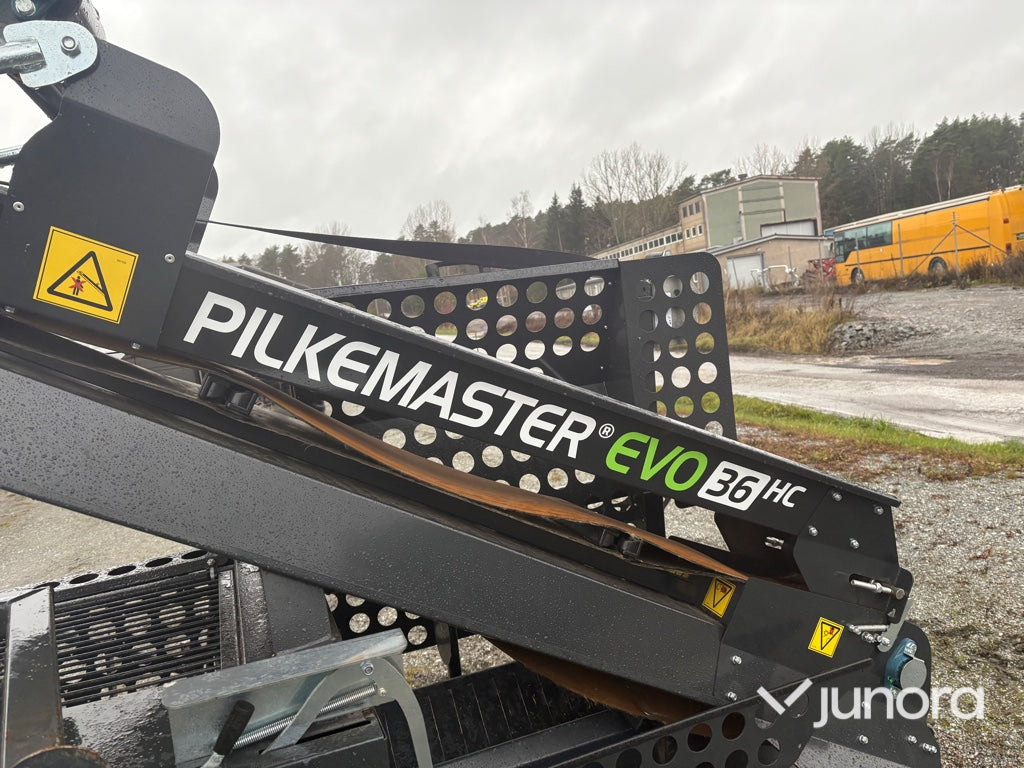 Vedprocessor - EL/PTO Pilkemaster EVO 36 HC