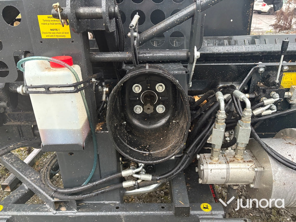 Vedprocessor - EL/PTO Pilkemaster EVO 36 HC