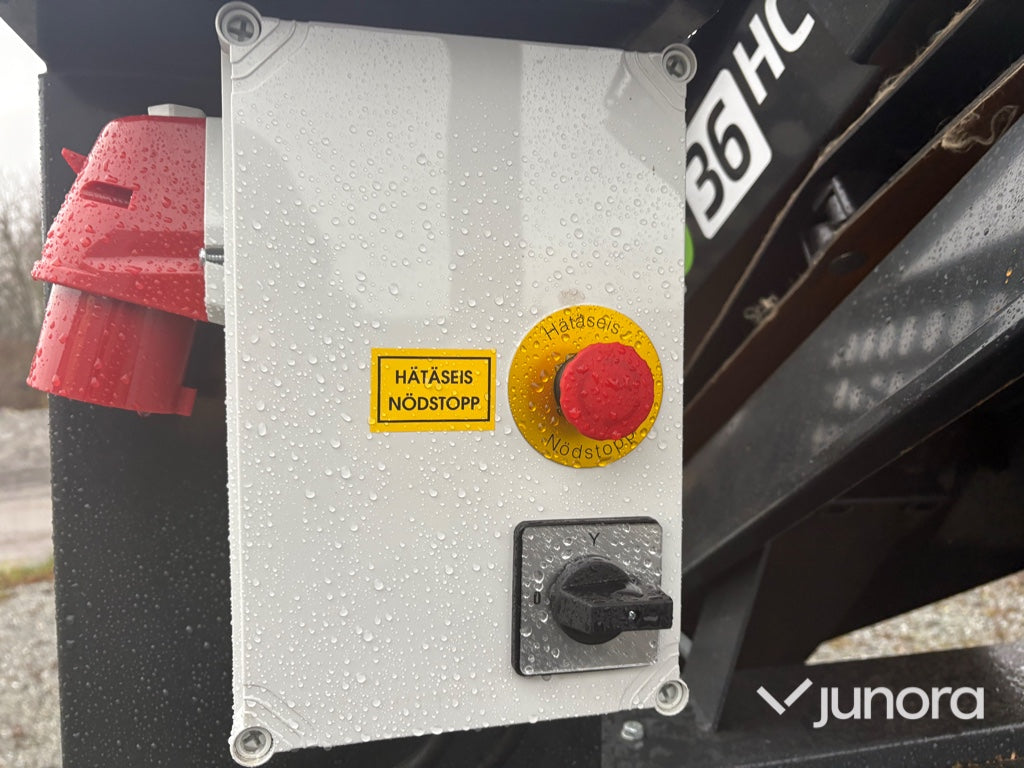 Vedprocessor - EL/PTO Pilkemaster EVO 36 HC