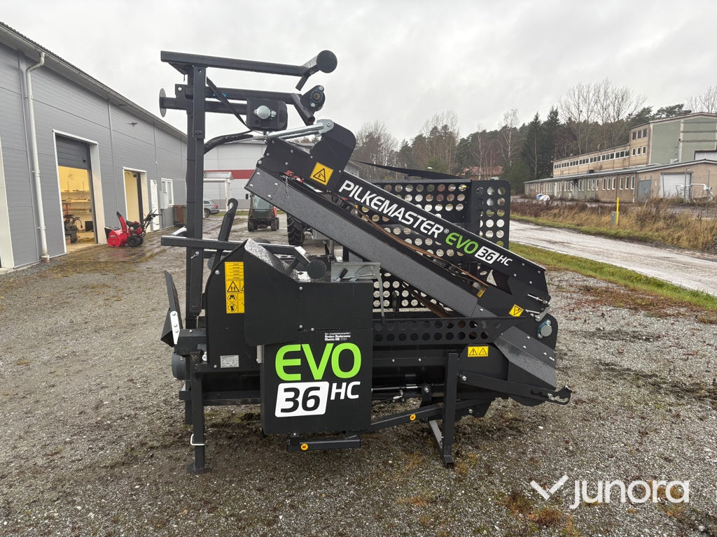 Vedprocessor - EL/PTO Pilkemaster EVO 36 HC
