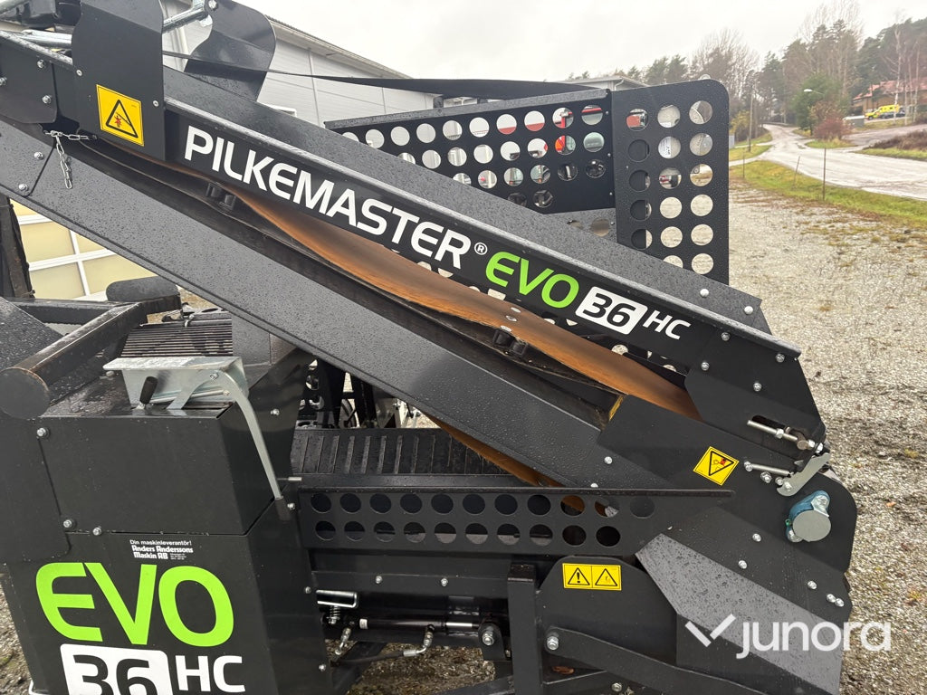 Vedprocessor - EL/PTO Pilkemaster EVO 36 HC