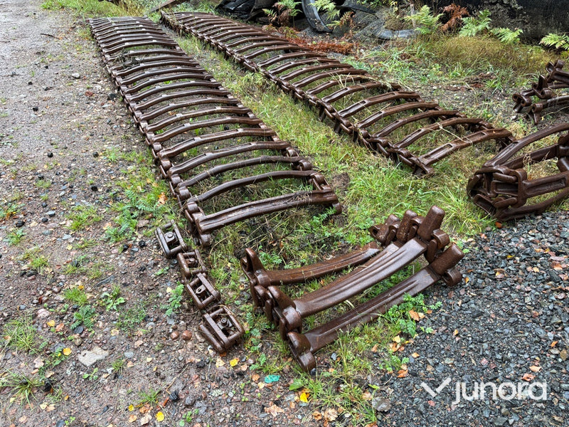 Band till skogsmaskin