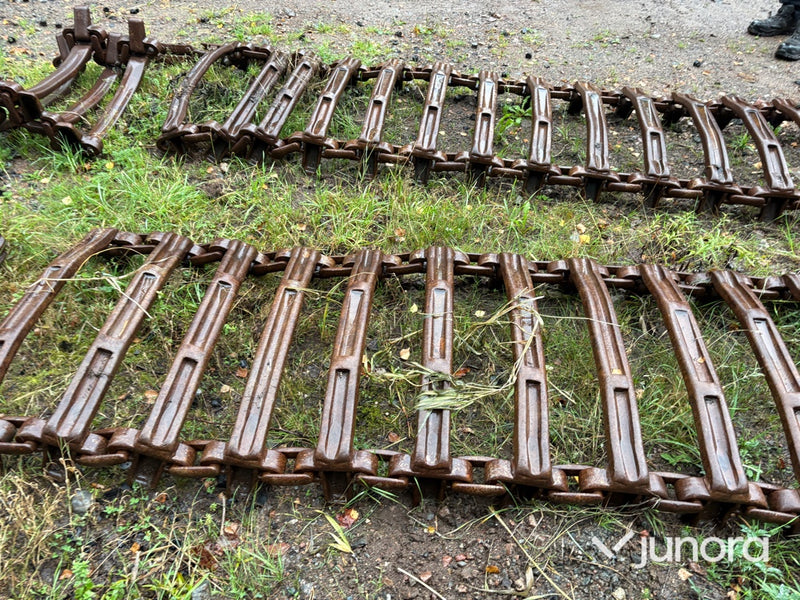 Band till skogsmaskin