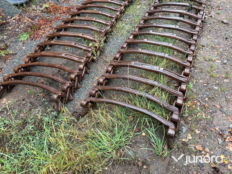 Band till skogsmaskin