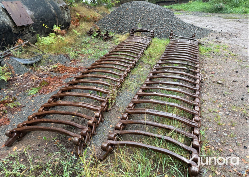 Band till skogsmaskin