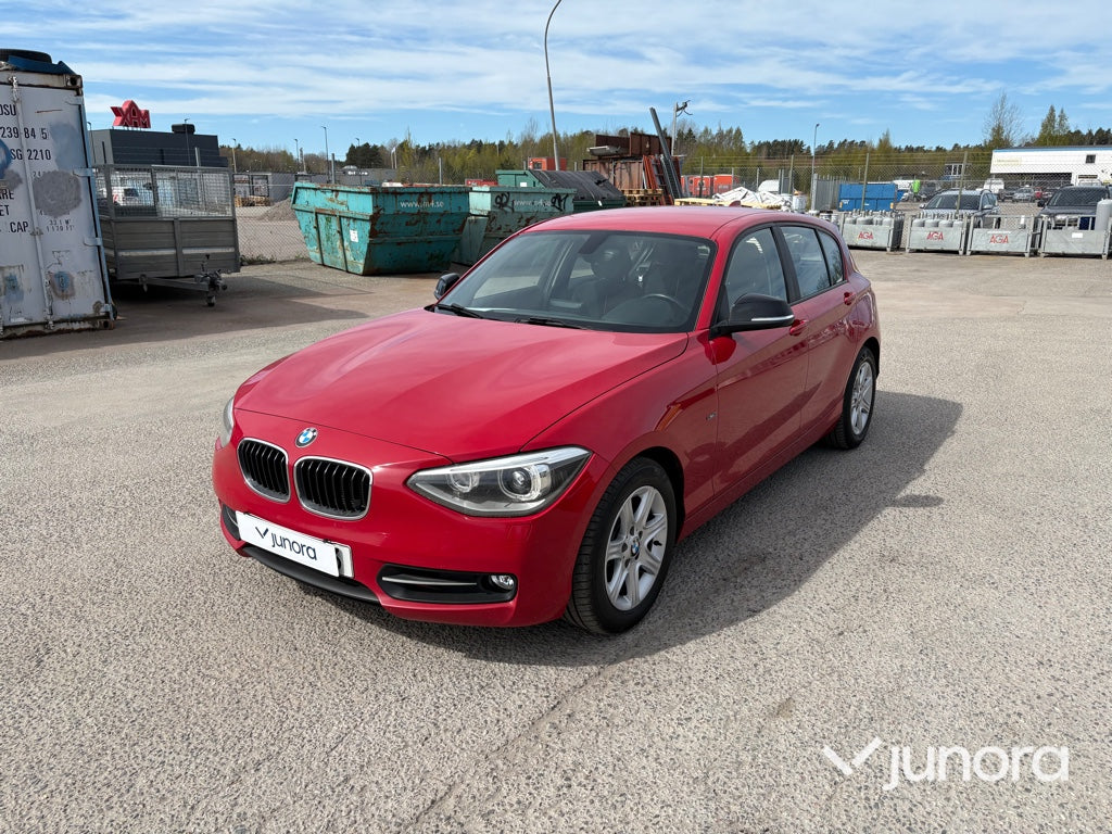 Personbil - BMW, 120D