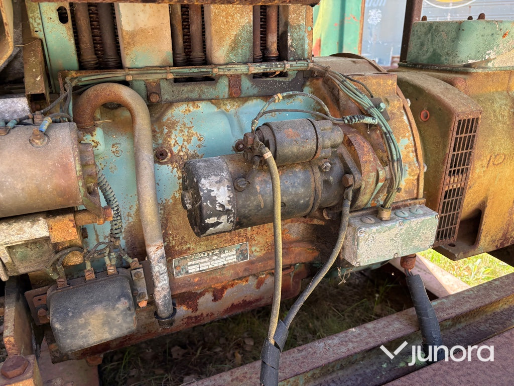 Elverk - Deutz,  F3L912