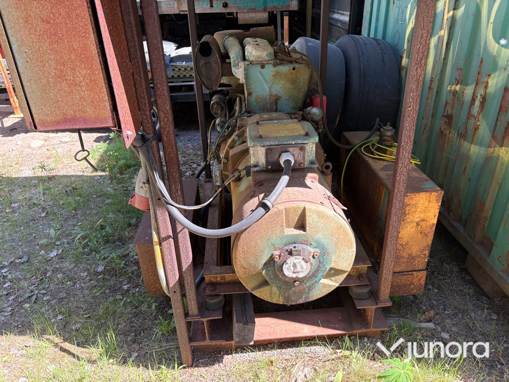 Elverk - Deutz,  F3L912
