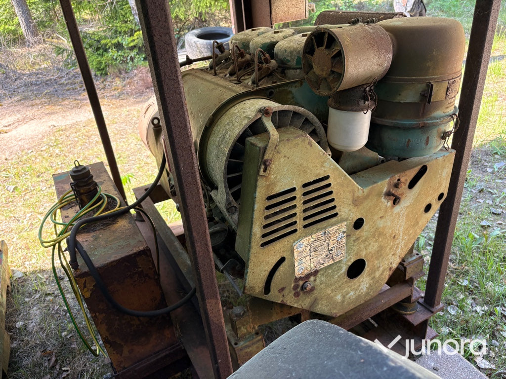 Elverk - Deutz,  F3L912