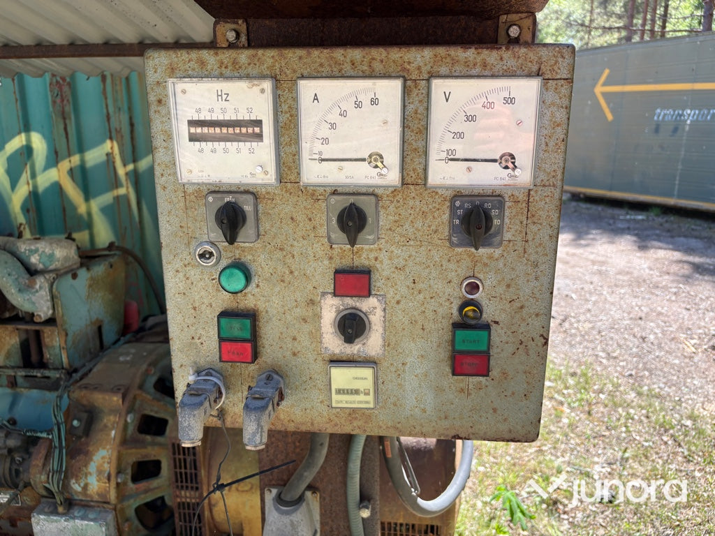Elverk - Deutz,  F3L912