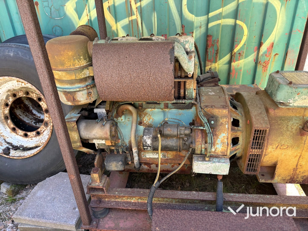 Elverk - Deutz,  F3L912