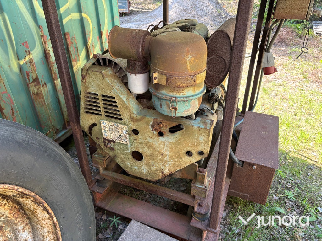 Elverk - Deutz,  F3L912