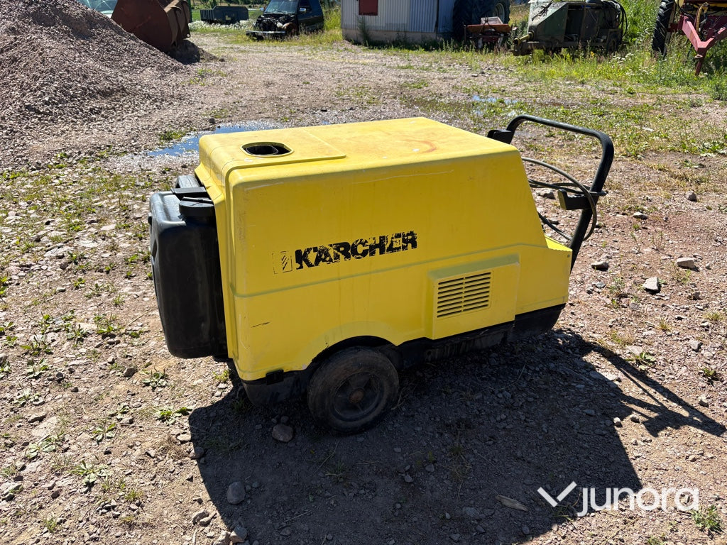 Hetvattentvätt - Kärcher HDS 610