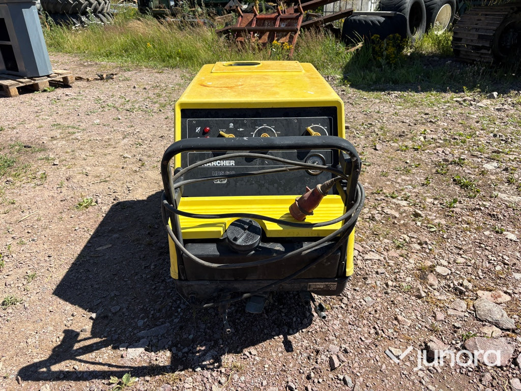 Hetvattentvätt - Kärcher HDS 610