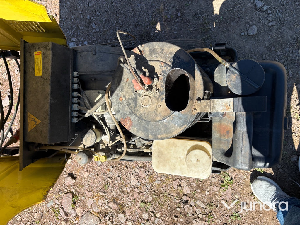 Hetvattentvätt - Kärcher HDS 610